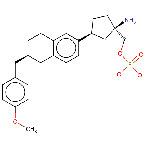 Chemical structure of BindingDB Monomer ID 65238
