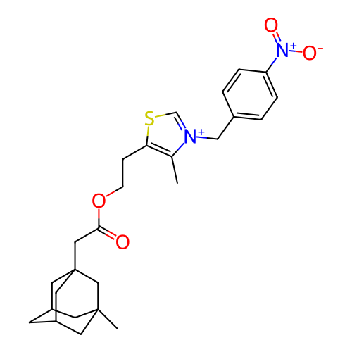 Chemical structure of BindingDB Monomer ID 65279
