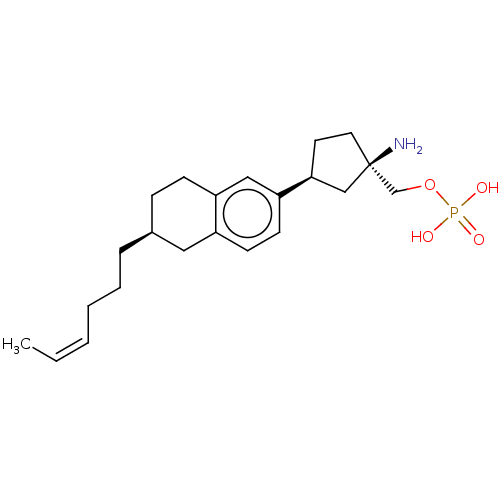 Chemical structure of BindingDB Monomer ID 65349