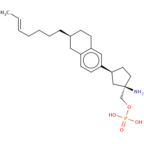 Chemical structure of BindingDB Monomer ID 65351