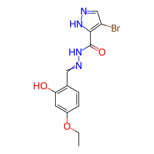 Chemical structure of BindingDB Monomer ID 65353