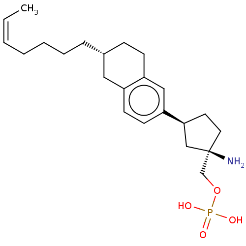 Chemical structure of BindingDB Monomer ID 65354