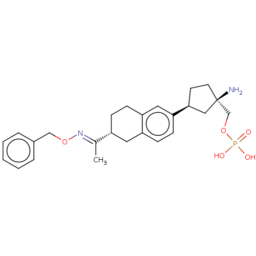 Chemical structure of BindingDB Monomer ID 65355