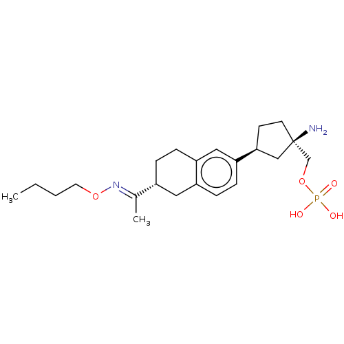 Chemical structure of BindingDB Monomer ID 65356