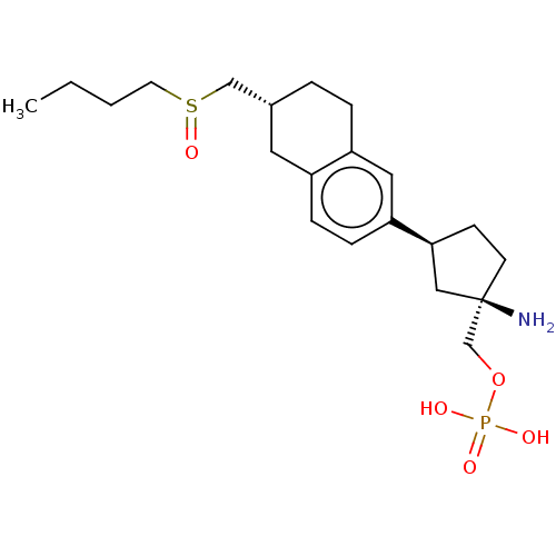 Chemical structure of BindingDB Monomer ID 65360