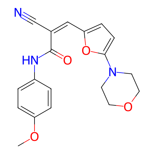 Chemical structure of BindingDB Monomer ID 65365