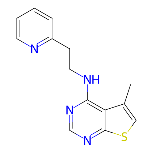 Chemical structure of BindingDB Monomer ID 65438