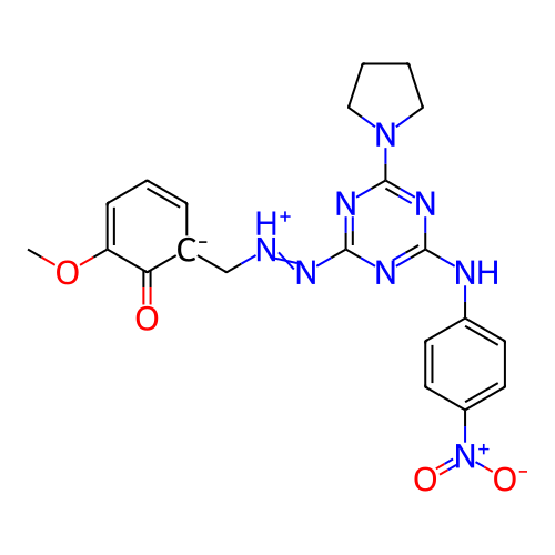 Chemical structure of BindingDB Monomer ID 65447