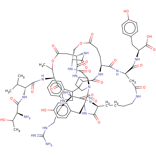 Chemical structure of BindingDB Monomer ID 65473