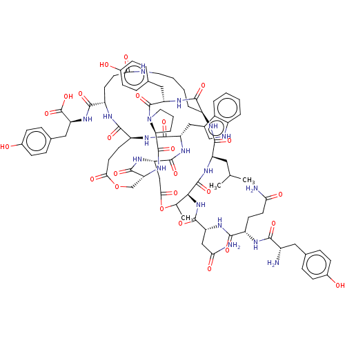 Chemical structure of BindingDB Monomer ID 65489