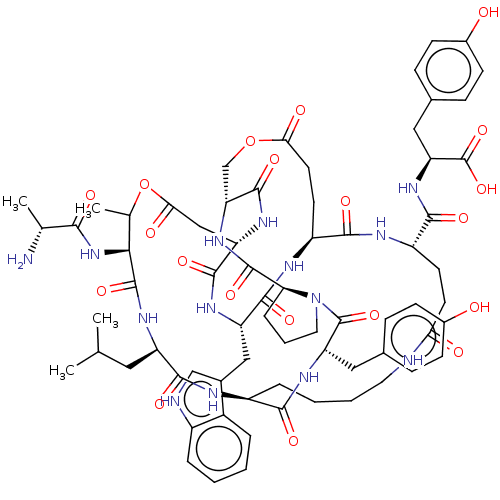 Chemical structure of BindingDB Monomer ID 65491