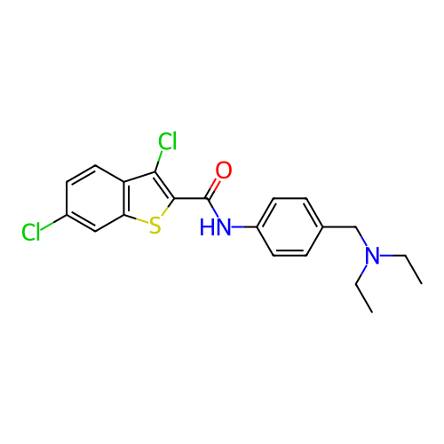Chemical structure of BindingDB Monomer ID 65527