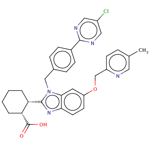 Chemical structure of BindingDB Monomer ID 65542