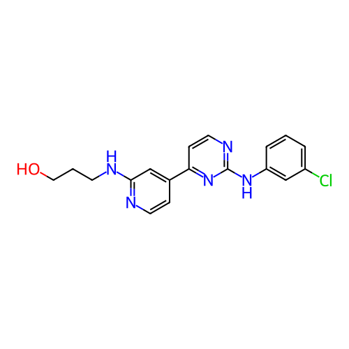 Chemical structure of BindingDB Monomer ID 65549