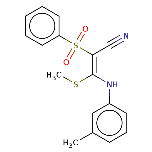 Chemical structure of BindingDB Monomer ID 65567
