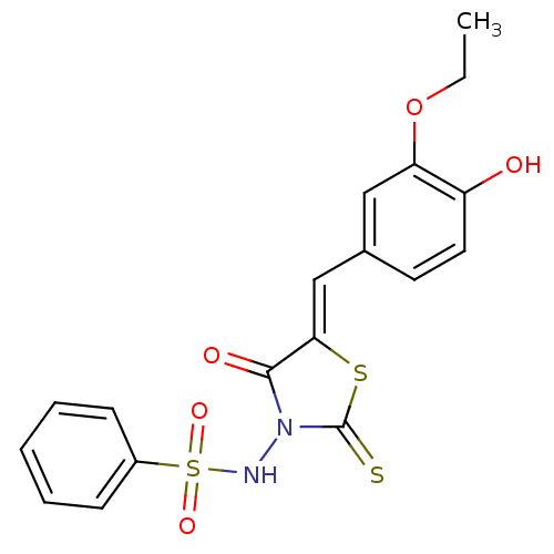 Chemical structure of BindingDB Monomer ID 65599