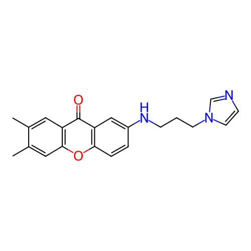 Chemical structure of BindingDB Monomer ID 65606