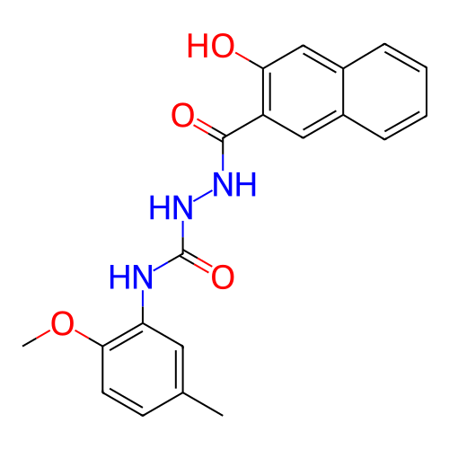 Chemical structure of BindingDB Monomer ID 65708
