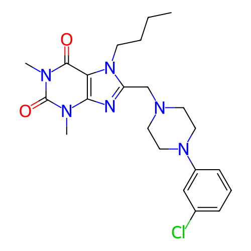 Chemical structure of BindingDB Monomer ID 65735