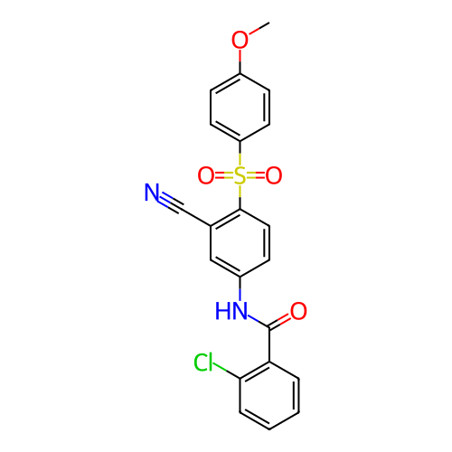 Chemical structure of BindingDB Monomer ID 65739