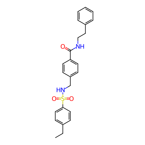 Chemical structure of BindingDB Monomer ID 65829
