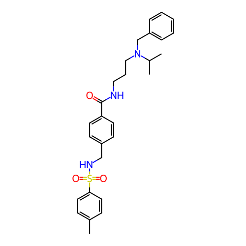 Chemical structure of BindingDB Monomer ID 65830