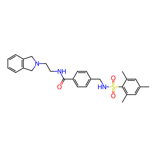 Chemical structure of BindingDB Monomer ID 65831