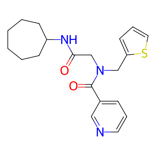 Chemical structure of BindingDB Monomer ID 65836