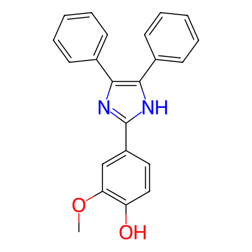Chemical structure of BindingDB Monomer ID 65837