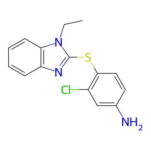 Chemical structure of BindingDB Monomer ID 65856
