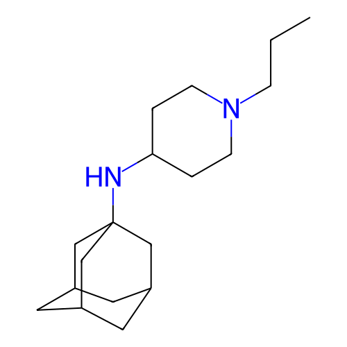 Chemical structure of BindingDB Monomer ID 65864