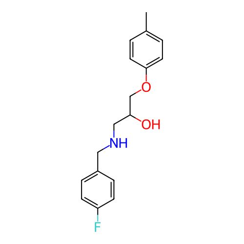 Chemical structure of BindingDB Monomer ID 65872