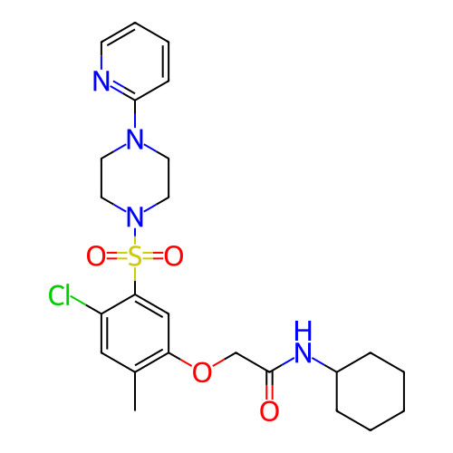 Chemical structure of BindingDB Monomer ID 65881
