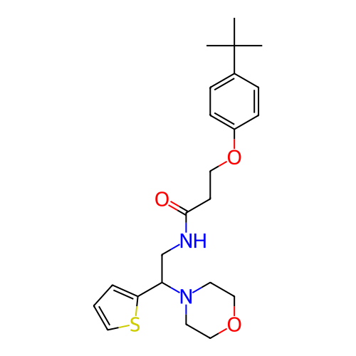 Chemical structure of BindingDB Monomer ID 65905