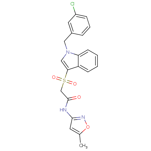 Chemical structure of BindingDB Monomer ID 65907