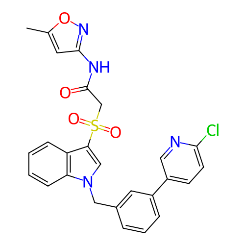 Chemical structure of BindingDB Monomer ID 65912