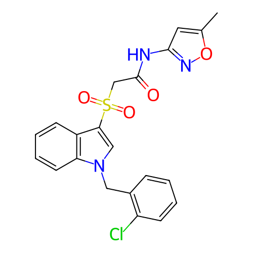 Chemical structure of BindingDB Monomer ID 65913