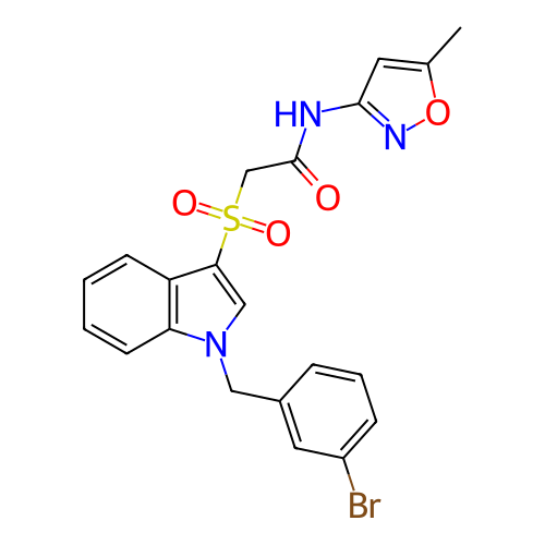 Chemical structure of BindingDB Monomer ID 65914
