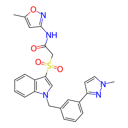 Chemical structure of BindingDB Monomer ID 65915