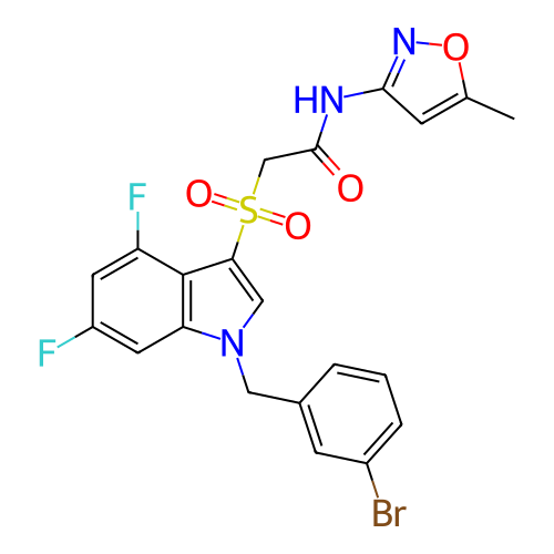 Chemical structure of BindingDB Monomer ID 65917