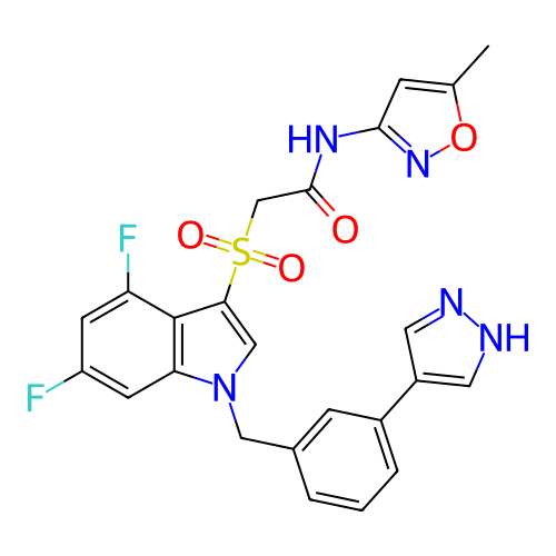 Chemical structure of BindingDB Monomer ID 65918
