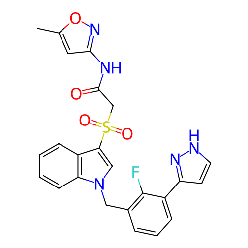 Chemical structure of BindingDB Monomer ID 65919