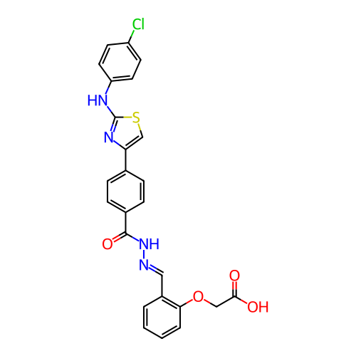 Chemical structure of BindingDB Monomer ID 65961