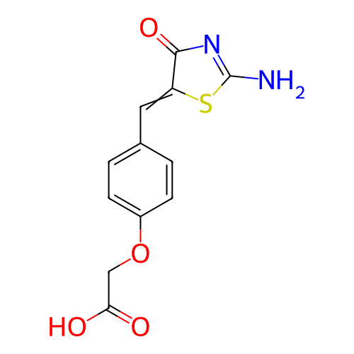 Chemical structure of BindingDB Monomer ID 65966