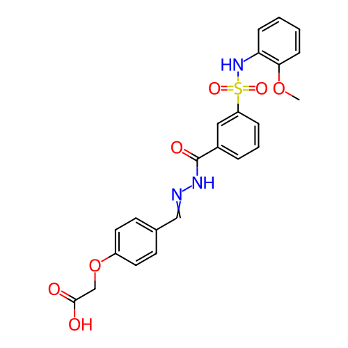 Chemical structure of BindingDB Monomer ID 65970