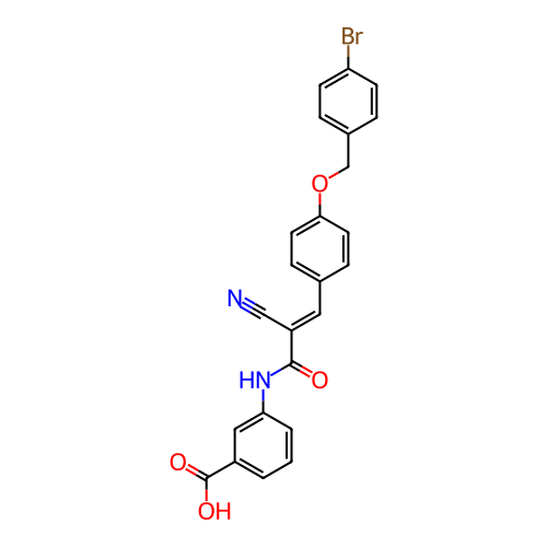 Chemical structure of BindingDB Monomer ID 65971