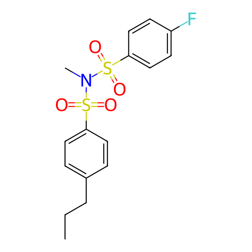 Chemical structure of BindingDB Monomer ID 65981