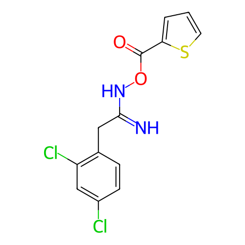 Chemical structure of BindingDB Monomer ID 65989