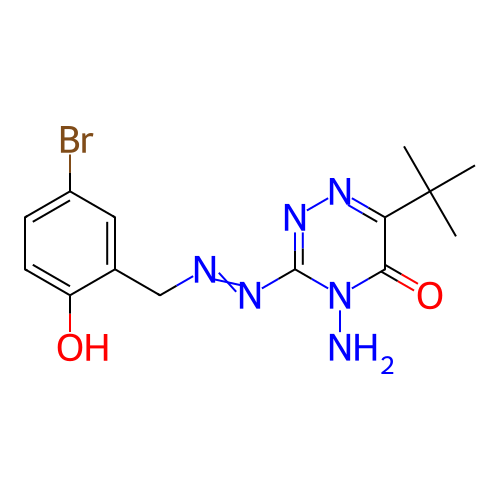 Chemical structure of BindingDB Monomer ID 65994