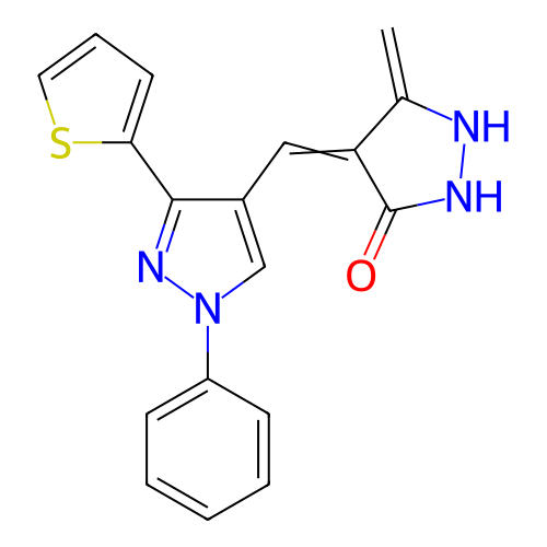 Chemical structure of BindingDB Monomer ID 65997